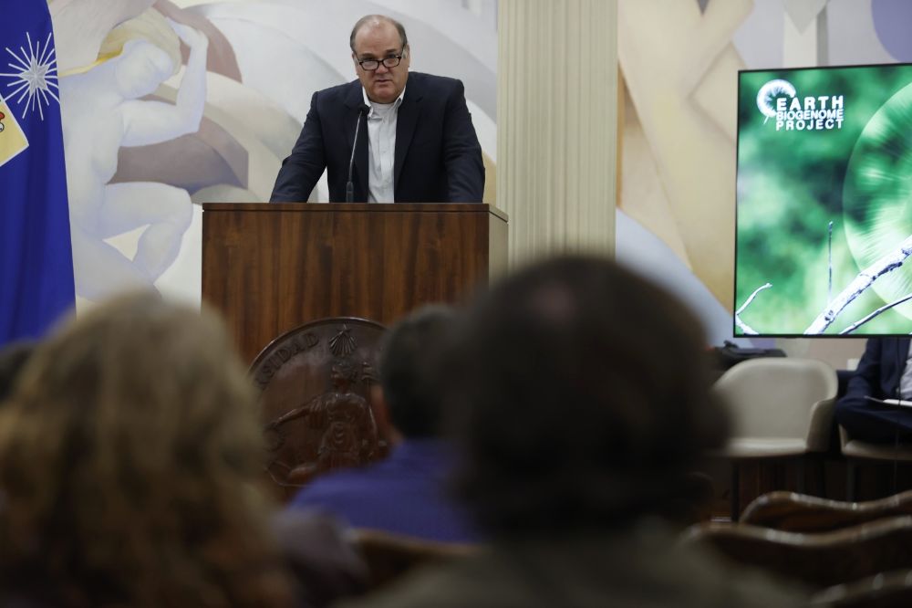 el profesor Miguel Allende señaló que este encuentro evidencia que “el proyecto ocupa un lugar de vanguardia dentro de Latinoamérica y es muy valorado por los colegas extranjeros